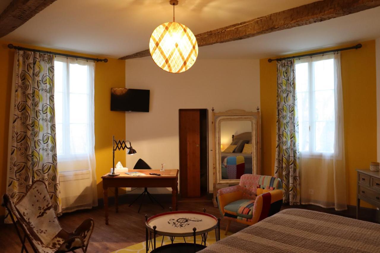 Maison D'Hotes Sainte-Marie Mirande  Kültér fotó