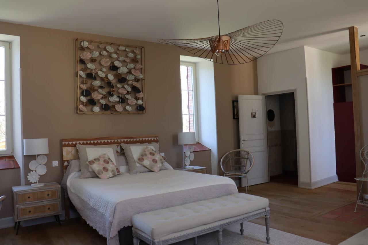 Maison D'Hotes Sainte-Marie Mirande  Kültér fotó