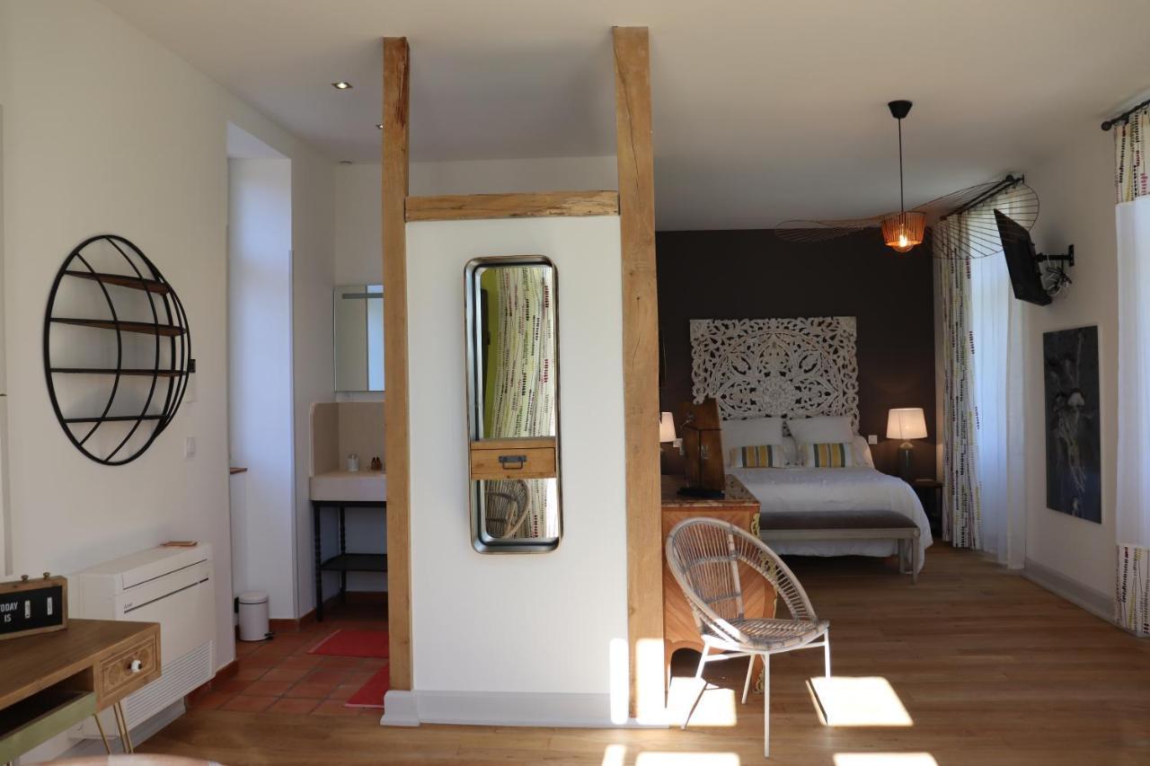 Maison D'Hotes Sainte-Marie Mirande  Kültér fotó