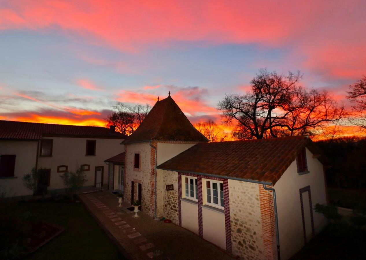 Maison D'Hotes Sainte-Marie Mirande  Kültér fotó